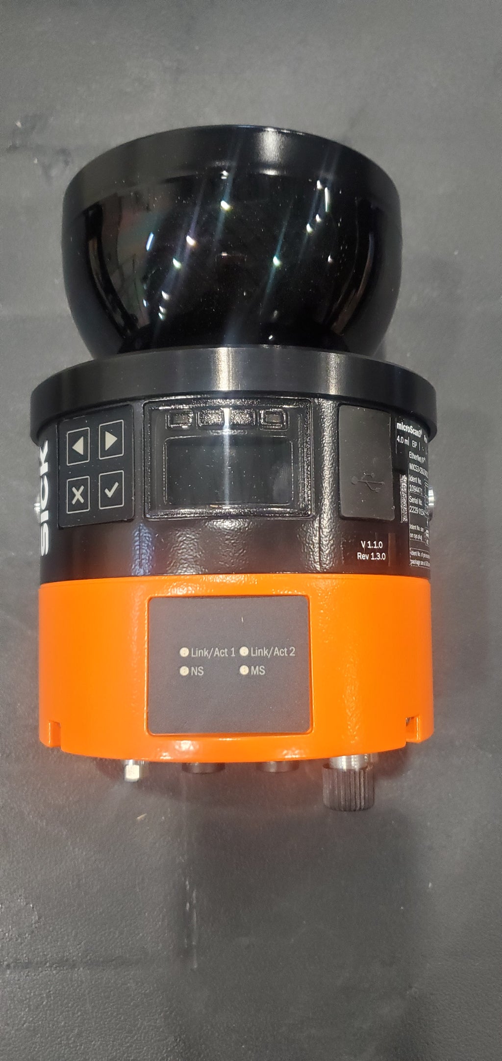 SICK Safety Laser Scanner