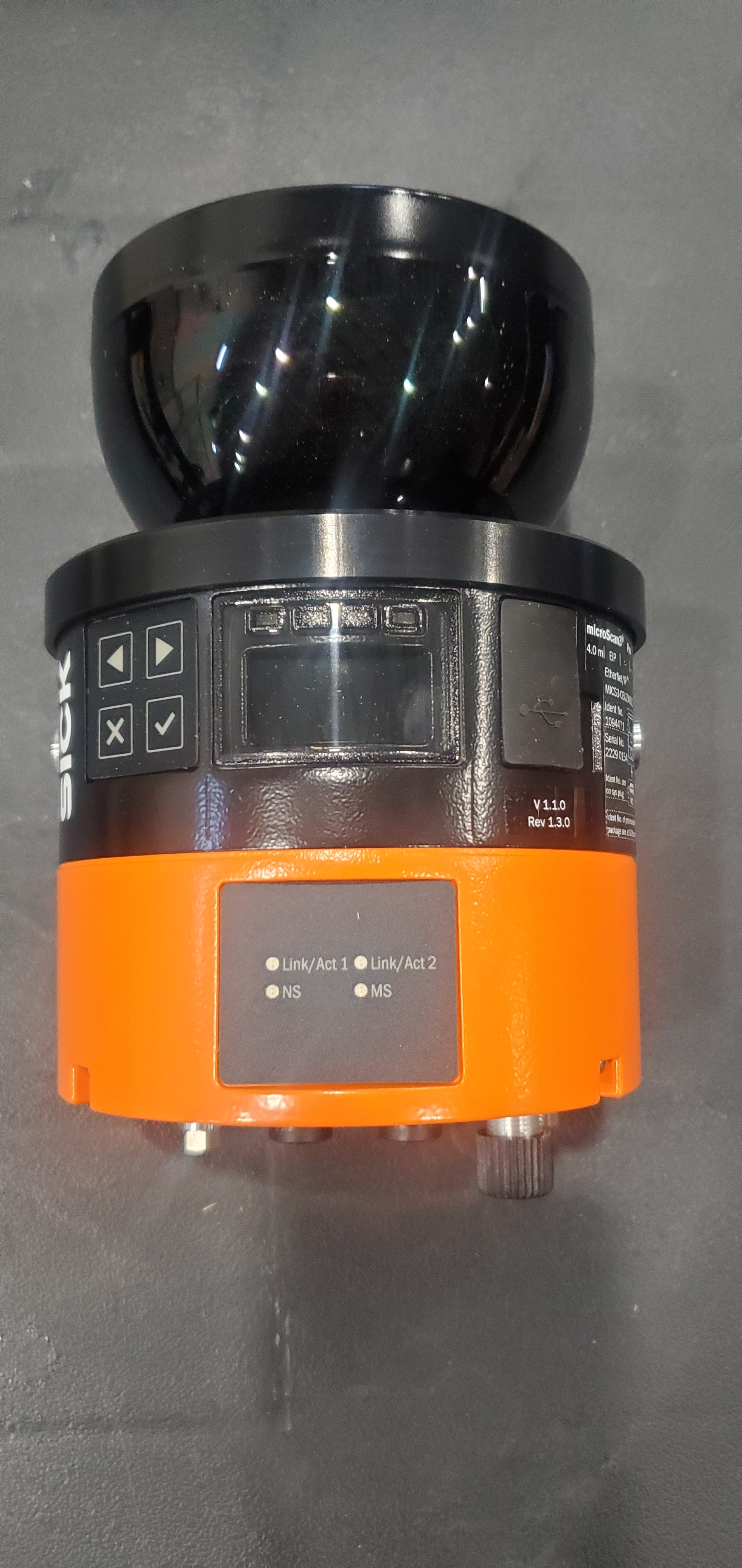 SICK Safety Laser Scanner