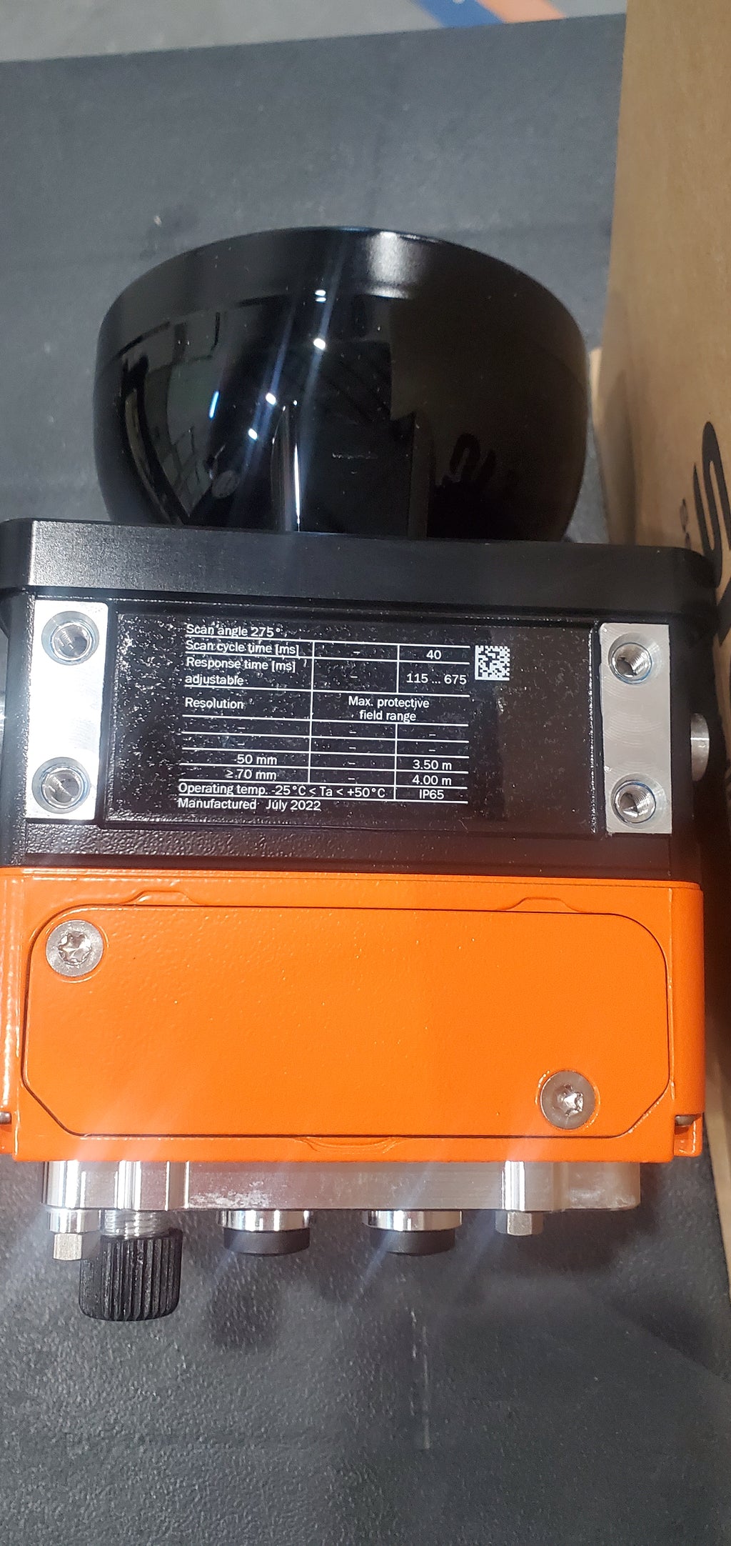 SICK Safety Laser Scanner