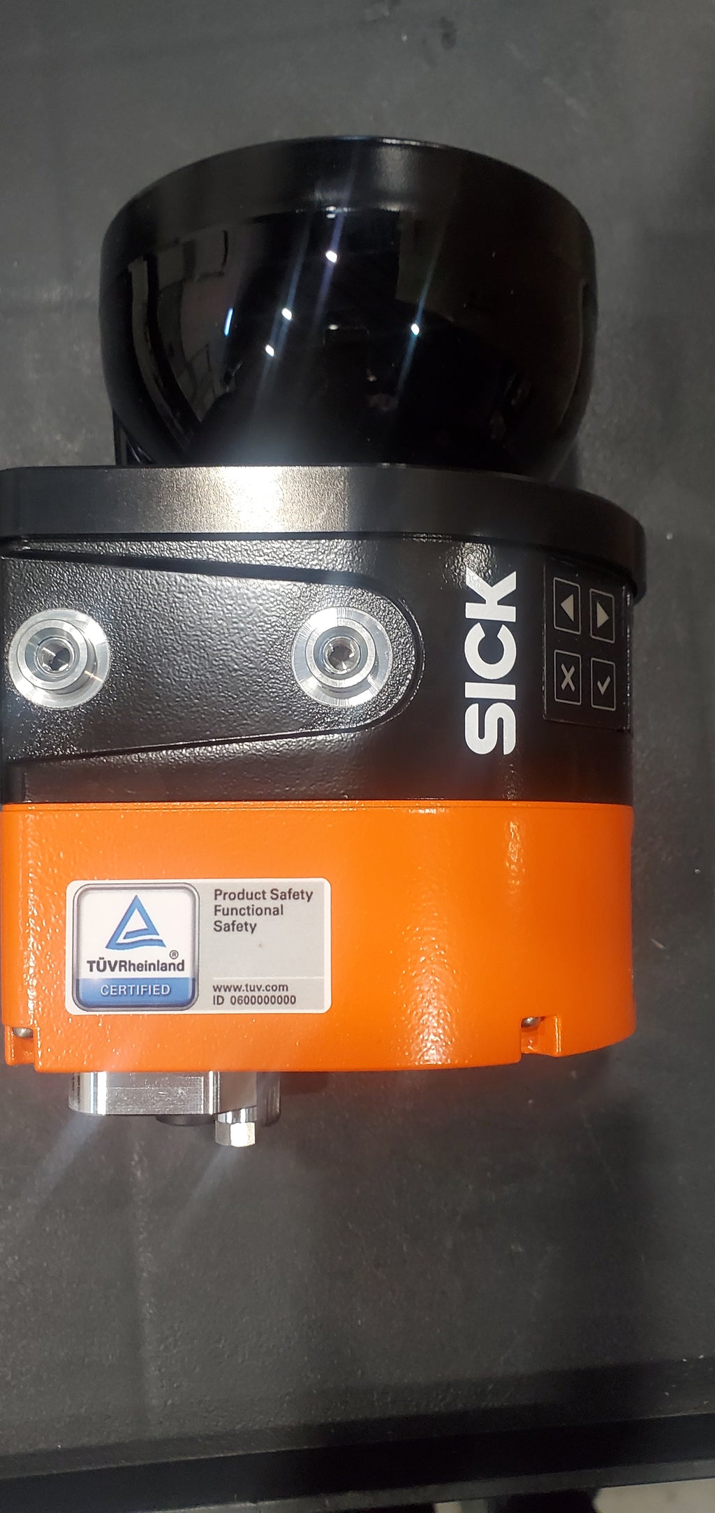 SICK Safety Laser Scanner