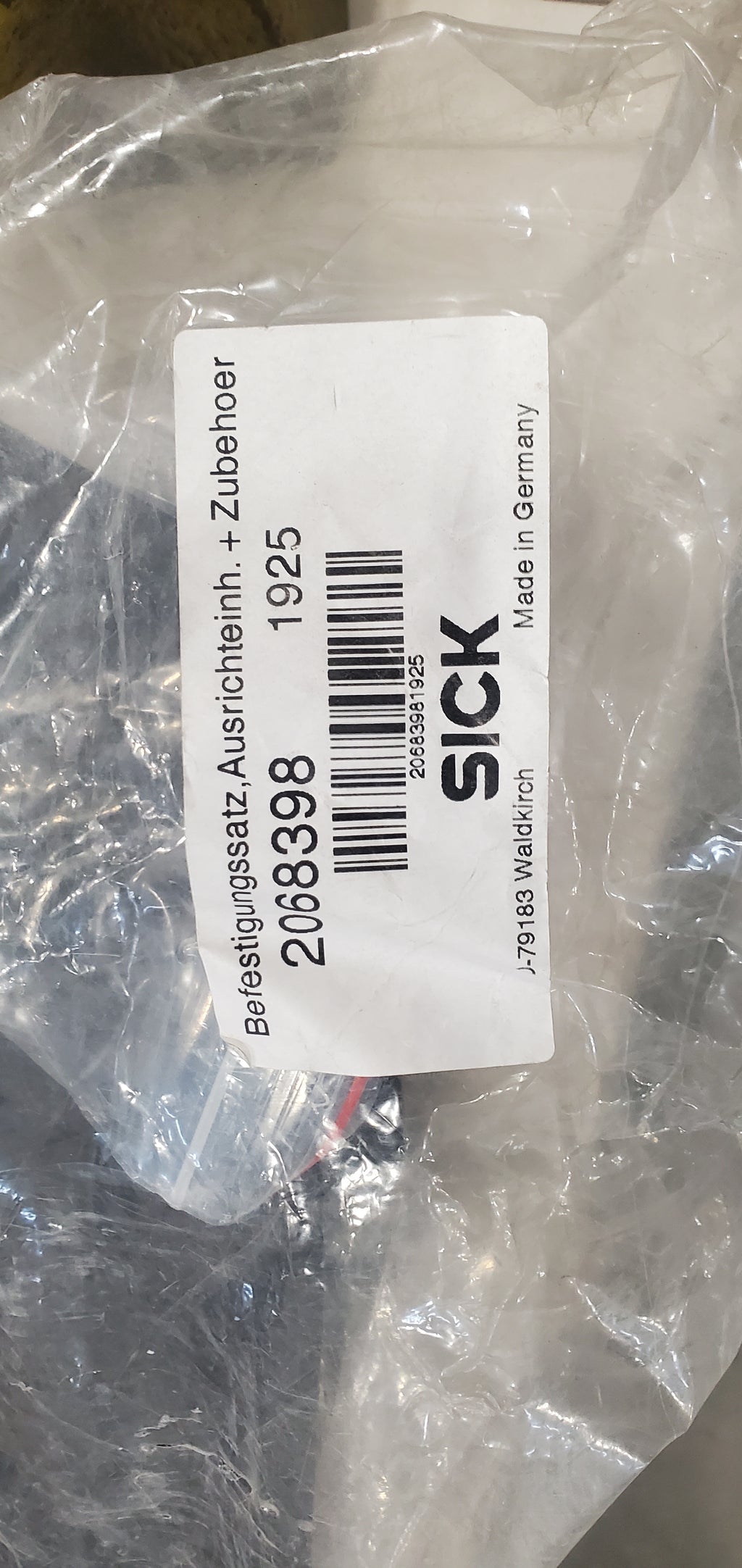 Sick Lidar Mounting Kit