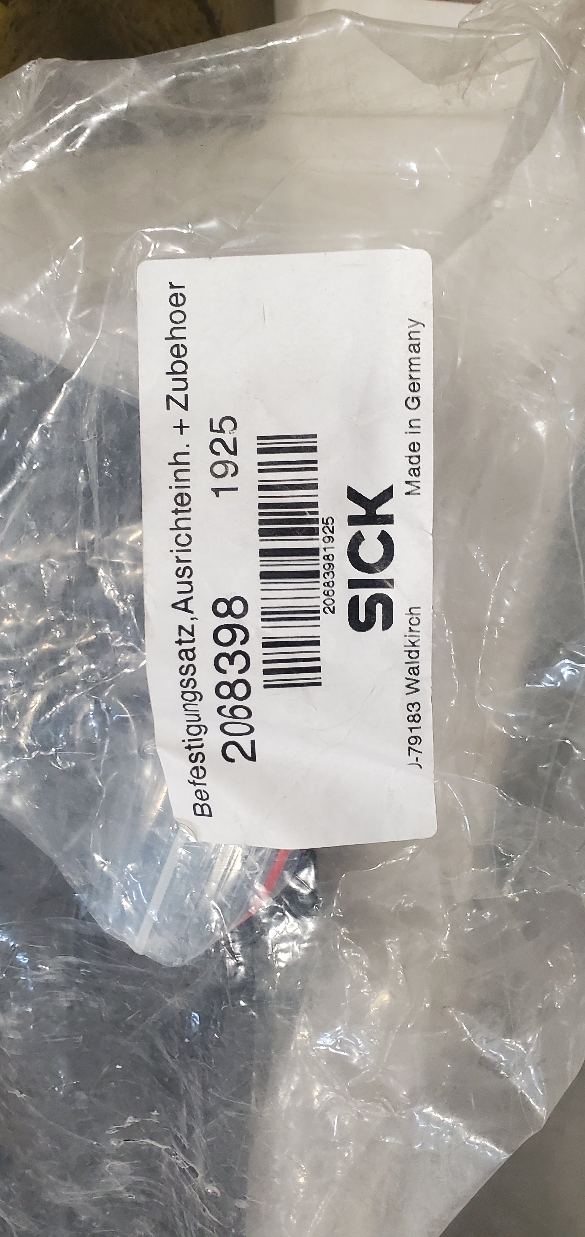 Sick Lidar Mounting Kit