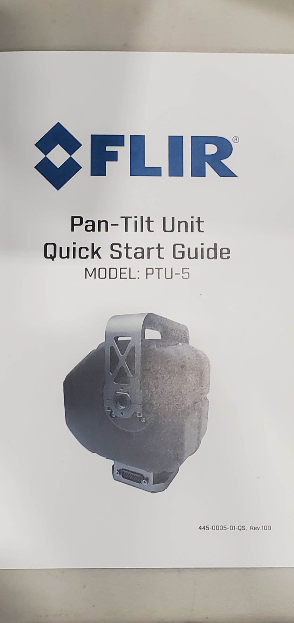 FLIR Pan Tilt PTU-5