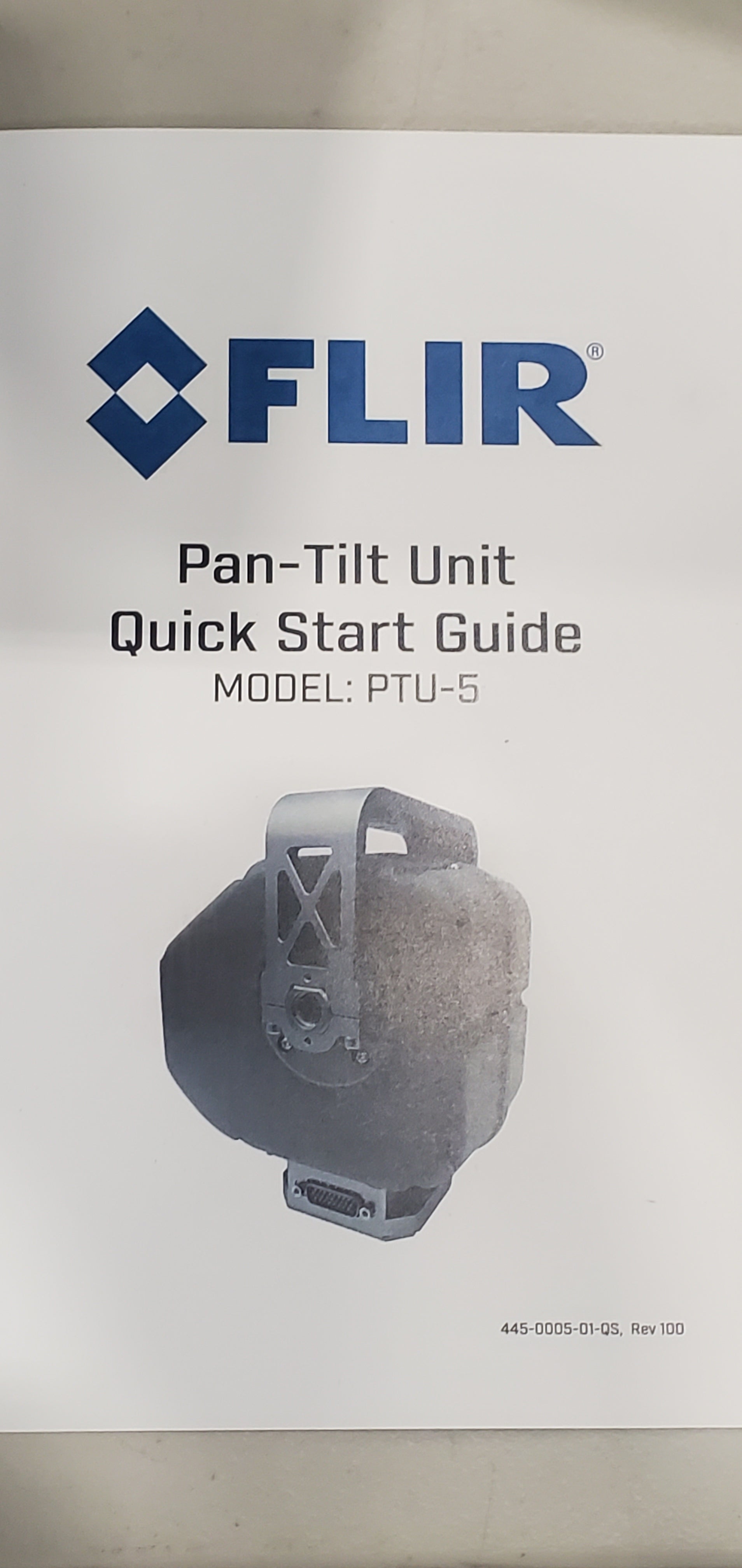 FLIR Pan Tilt PTU-5