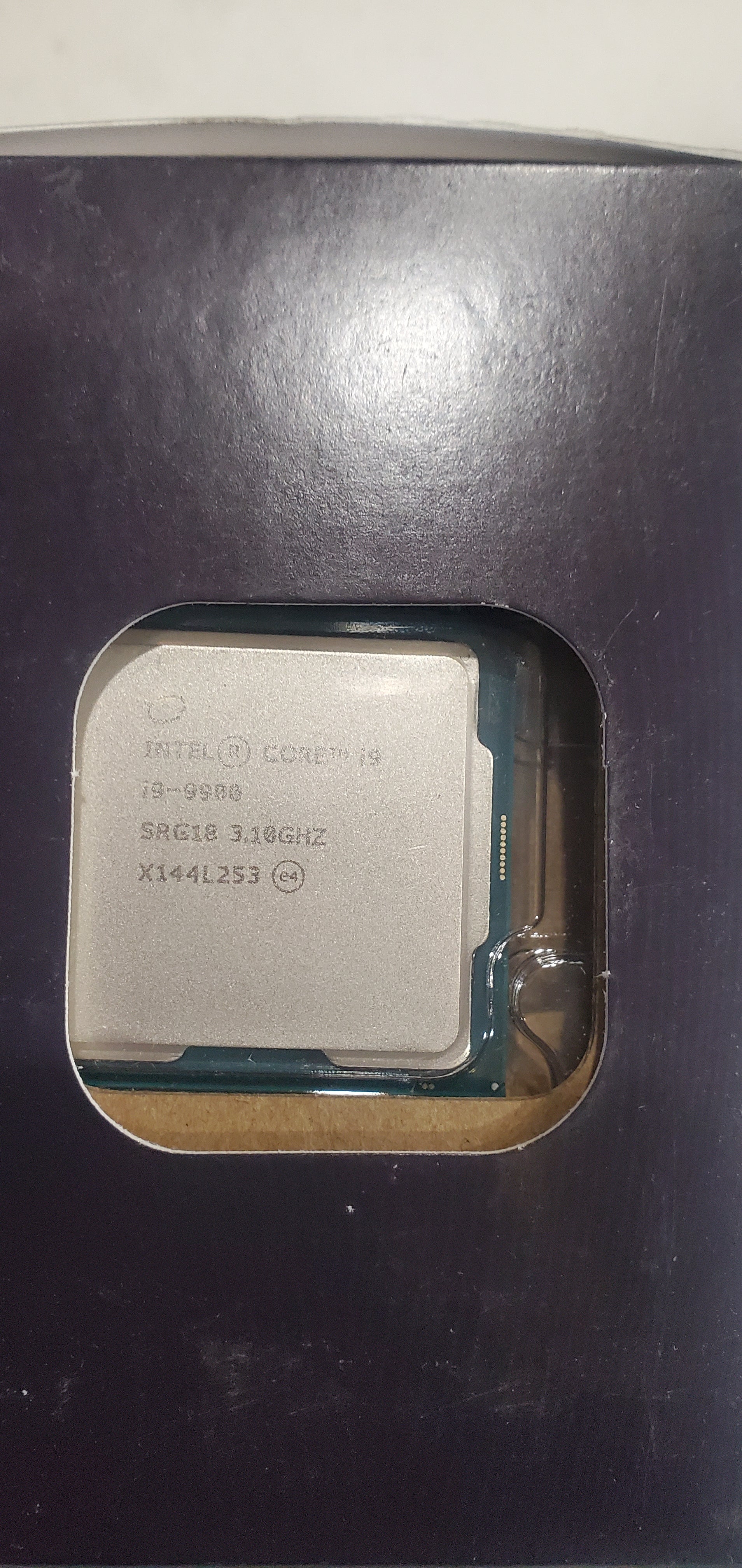 INTEL i9-9900 LGA1151