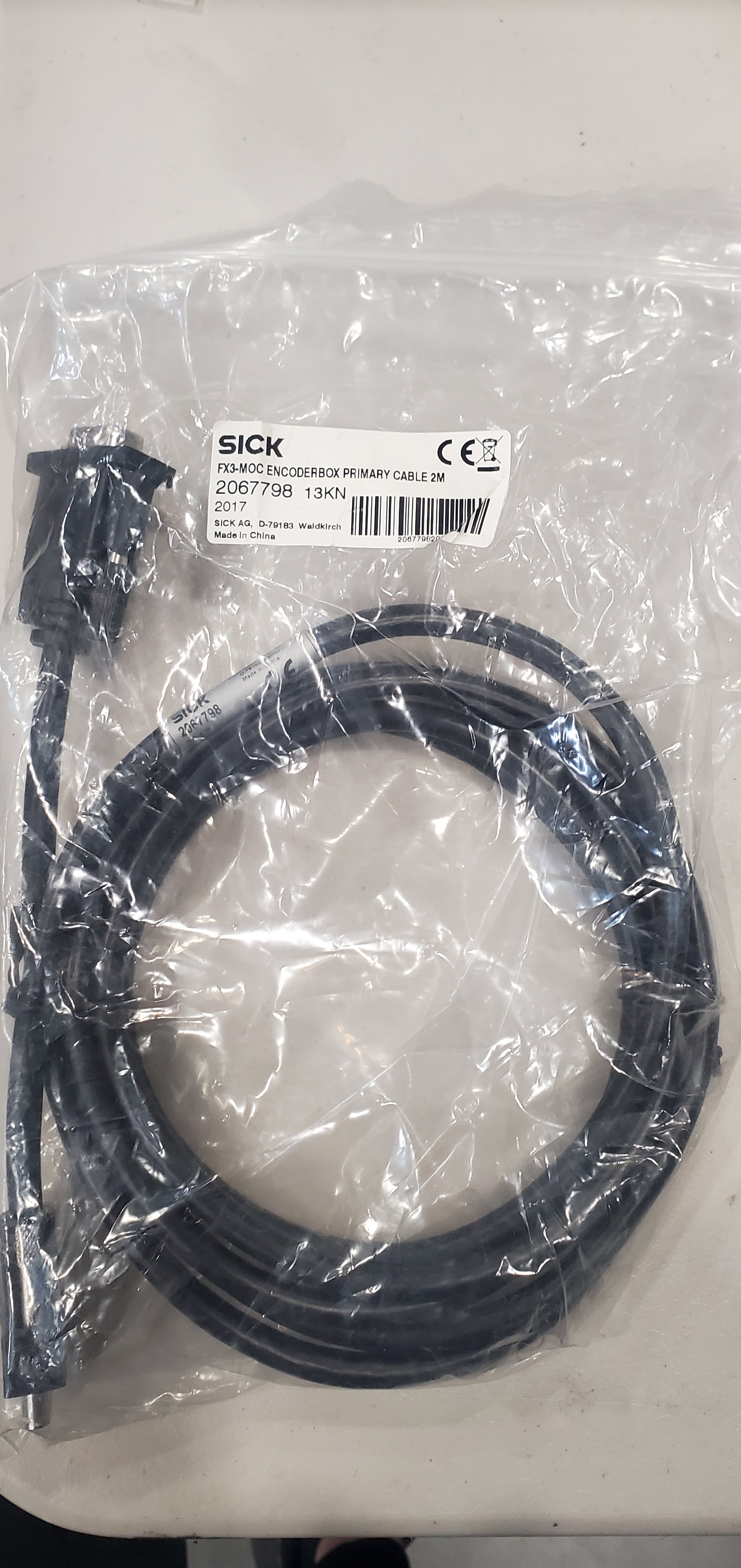 SICK FX3-MOC EncoderBox Primary Cable 2M