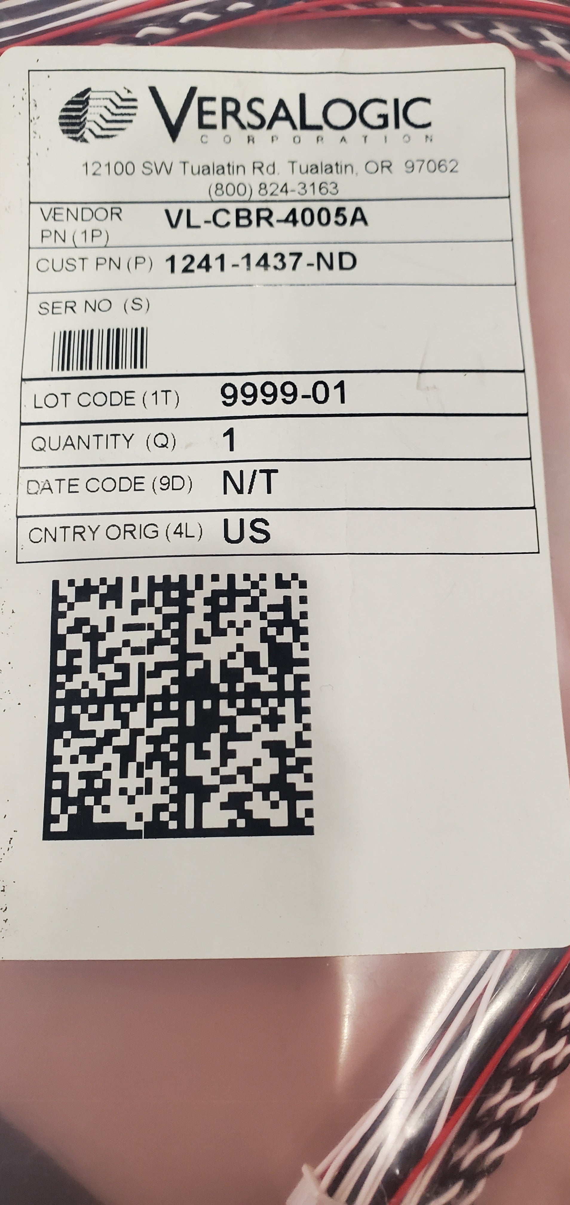 VersaLogic VL-CBR-4005A