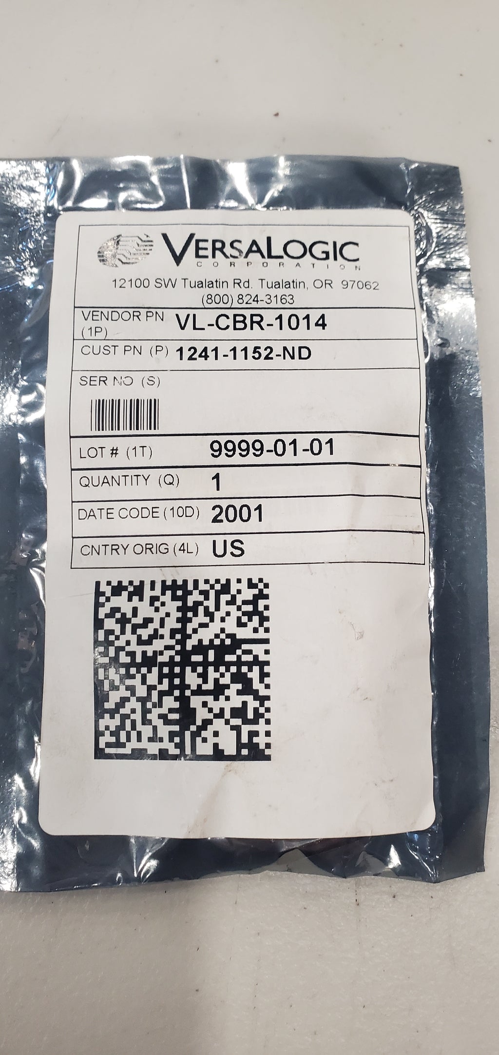 VersaLogic VL-CBR-1014