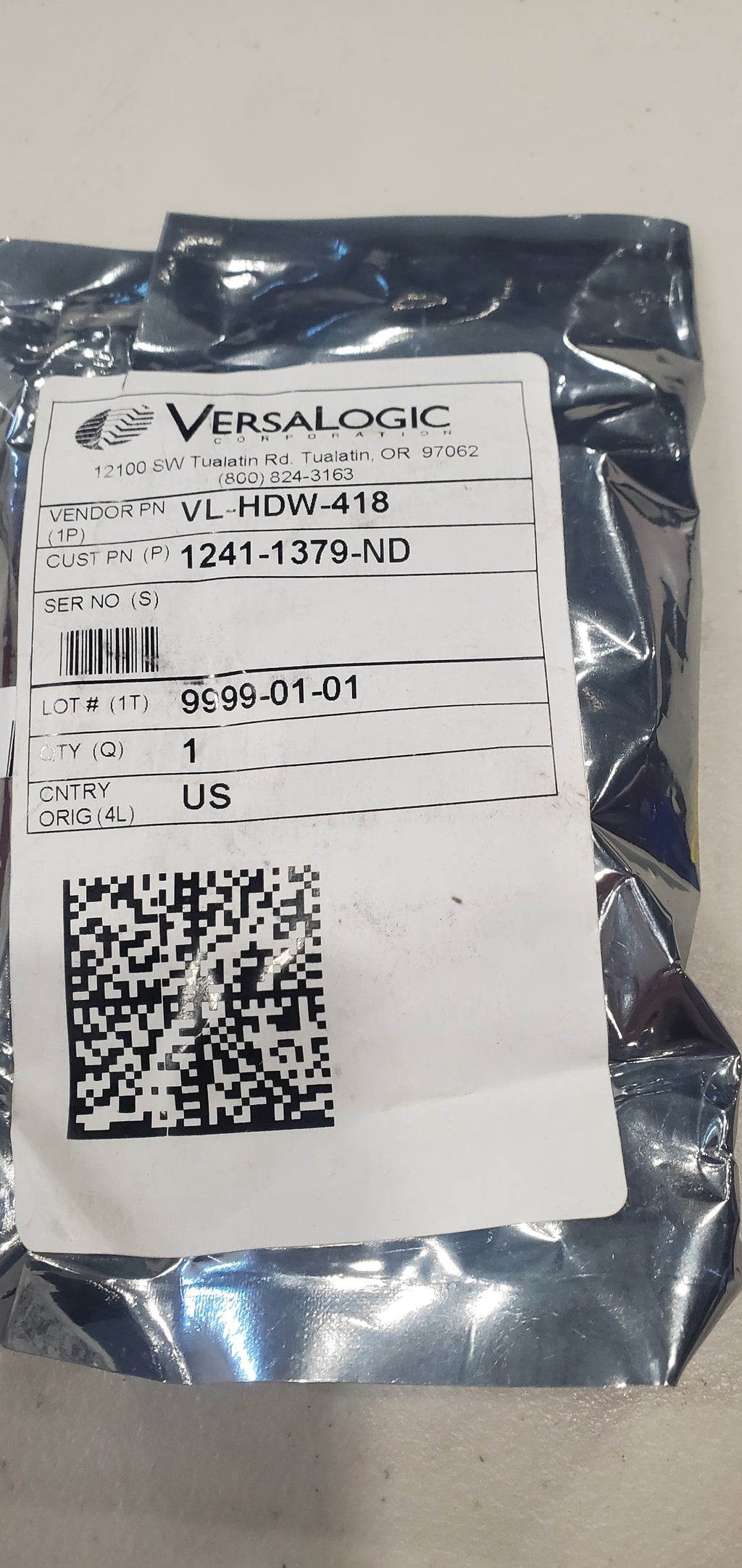 VersaLogic VL-HDW-418