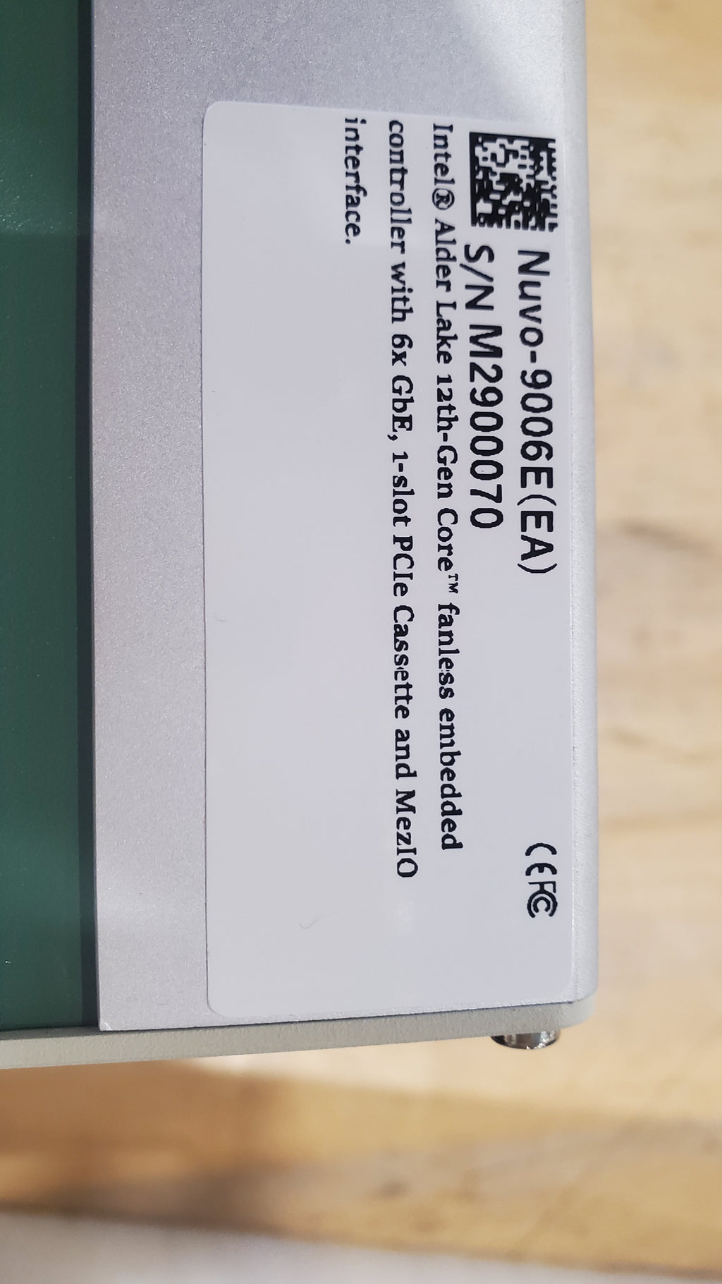Neousys Nuvo-9006E