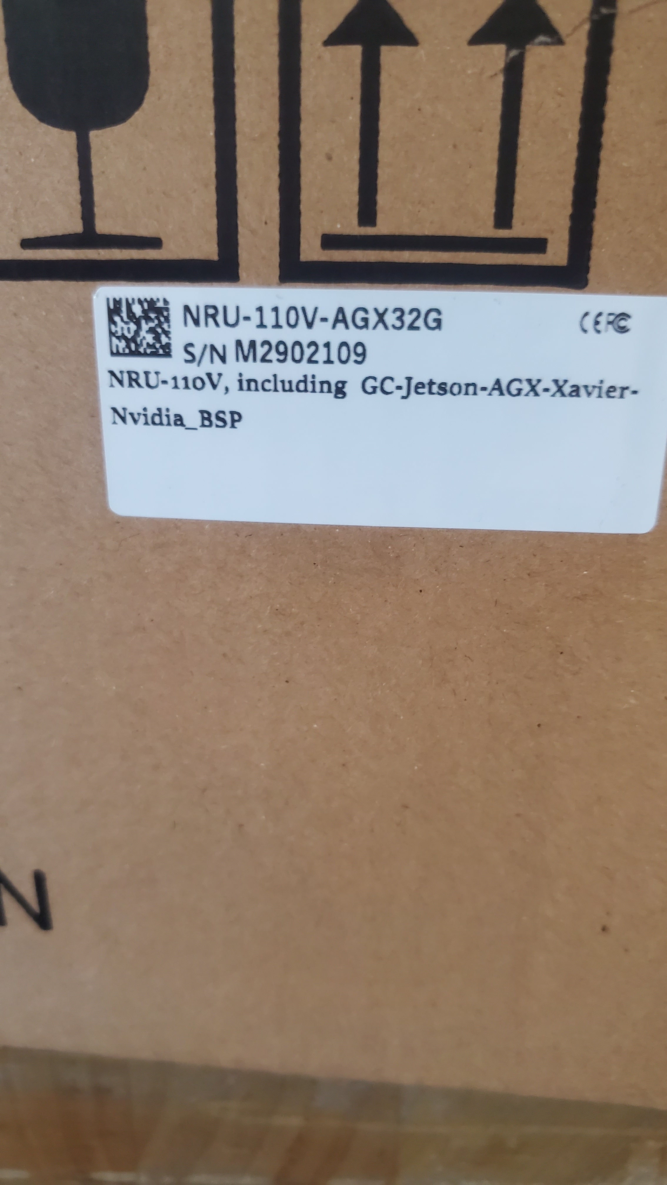 Neousys NRU-110V-AGX32G