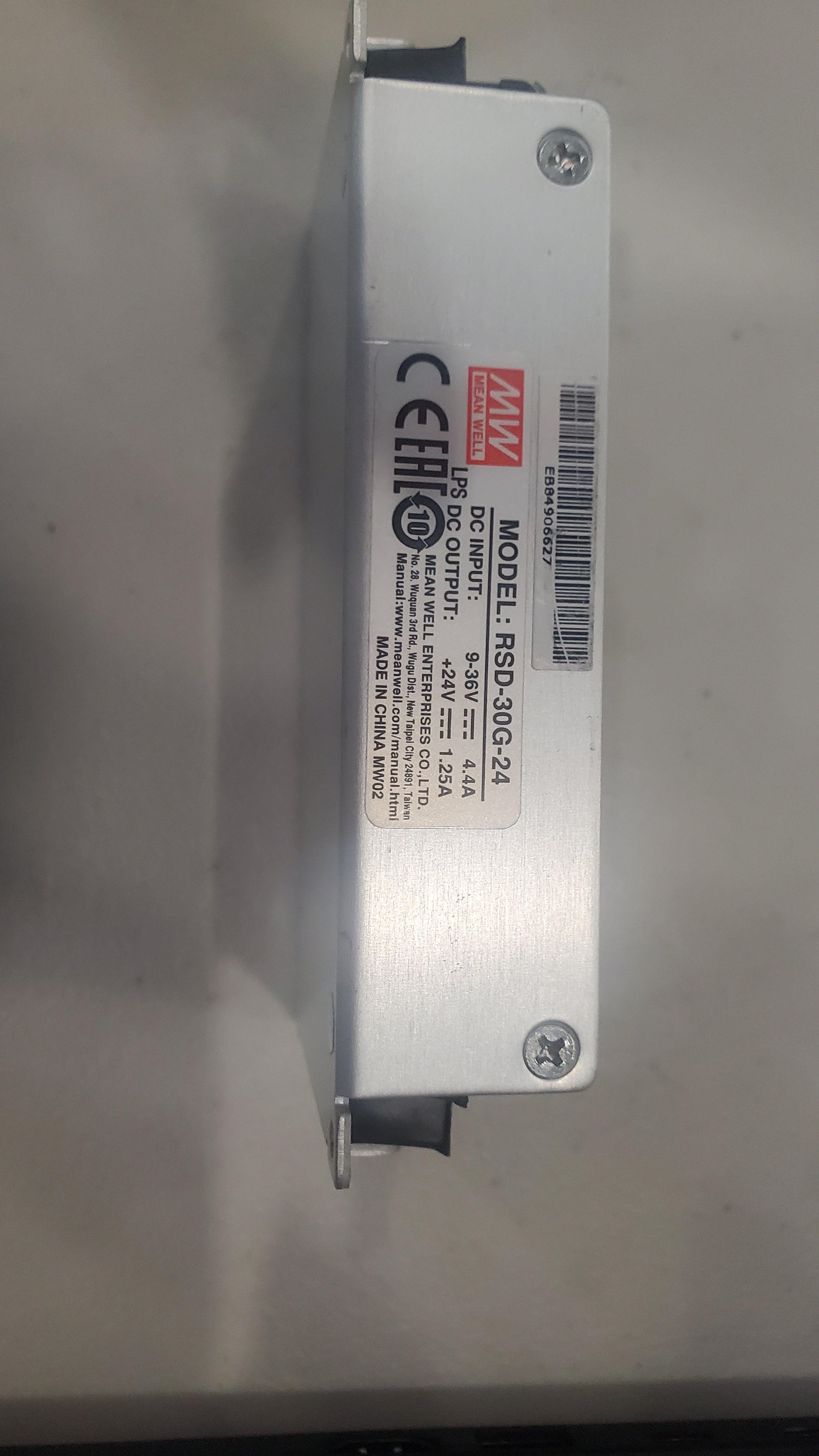 Meanwell RSD-30G-24