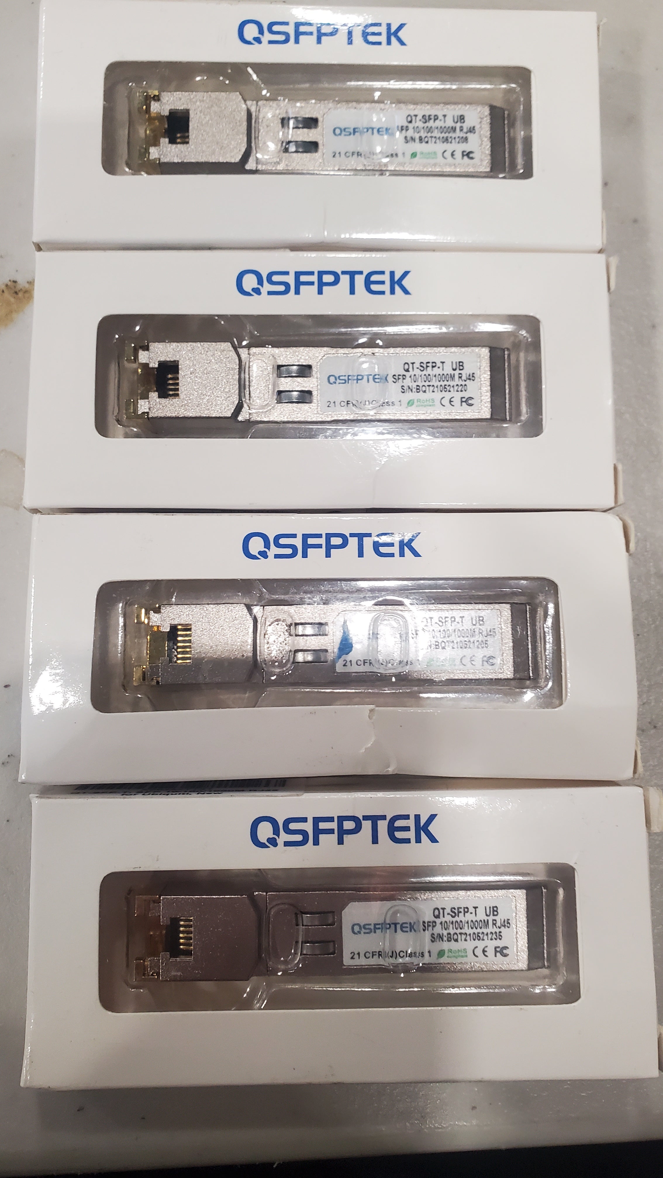 OSFPTEK QT-SFP-T UB