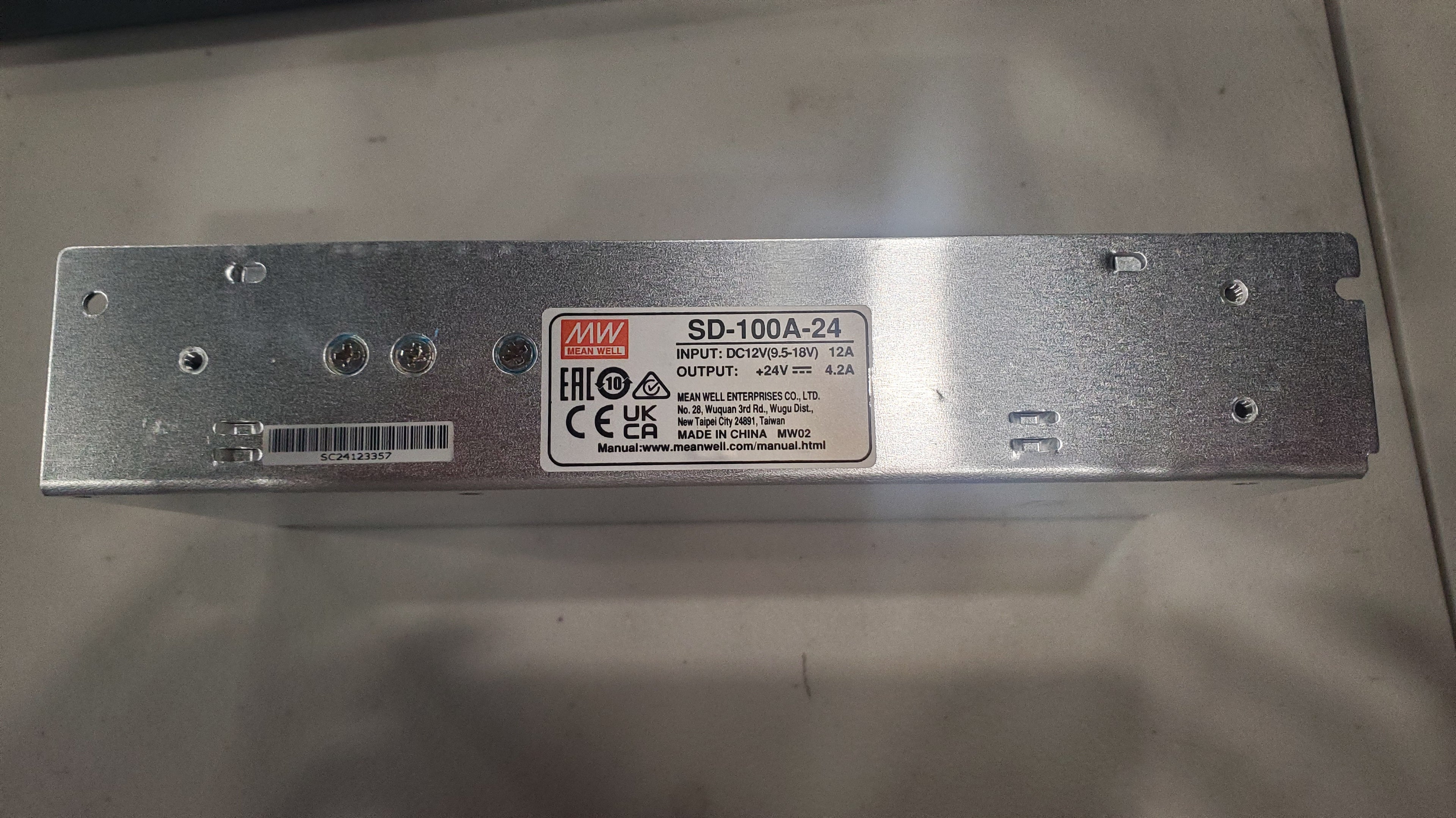 Meanwell SD-100A-24