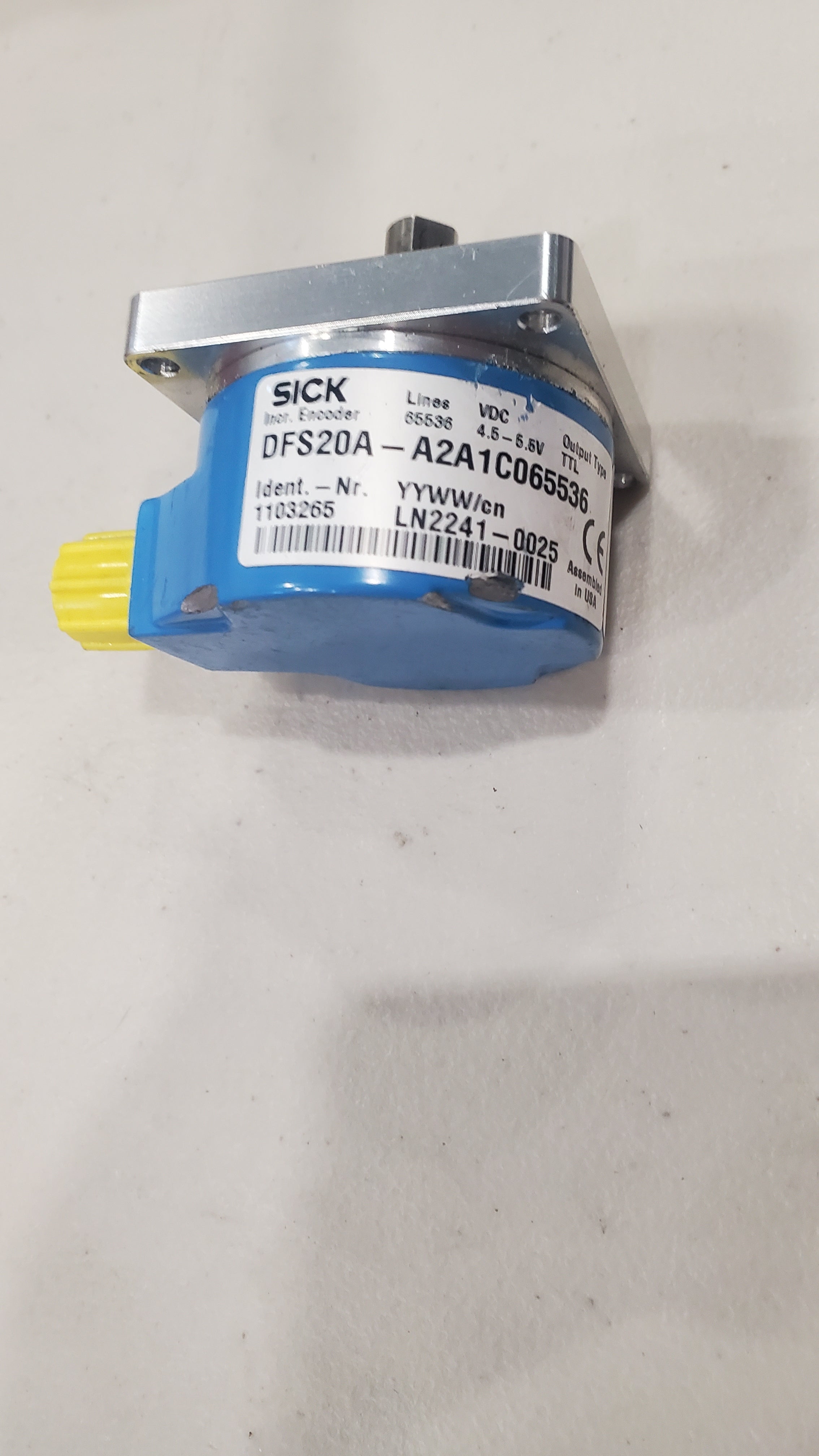 Used SICK 1103265