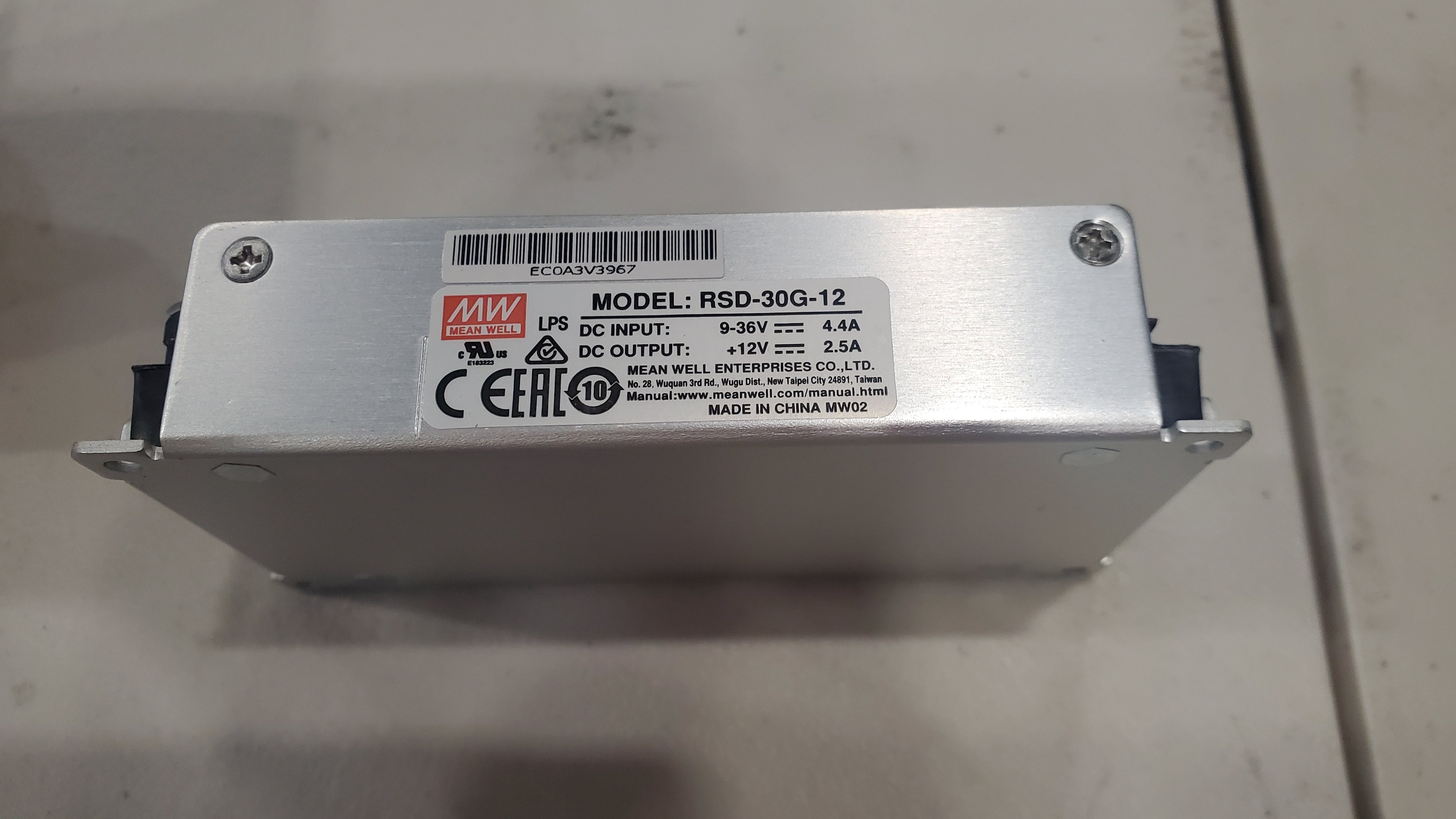 Meanwell RSD-30G-12